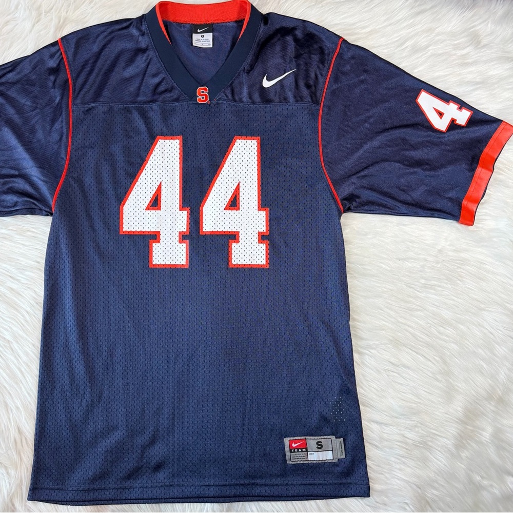 Jim Brown/Ernie Davis/ Floyd Little Nike Syracuse Football Jersey